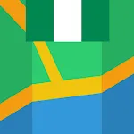 Abuja Nigeria Offline Map | Indus Appstore | App Icon