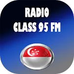 Class 95 FM Singapore Radio SG | Indus Appstore | App Icon