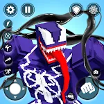Black Spider: Rope Symbiote | Indus Appstore | App Icon