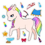 Chibi Unicorn Games for Girls | Indus Appstore | App Icon