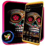 Pearl Skull Flower Theme | Indus Appstore | App Icon