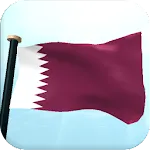 Qatar Flag 3D Free Wallpaper | Indus Appstore | App Icon