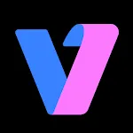 Vmake: AI Talking Video Editor | Indus Appstore | App Icon