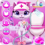 Kitty Kate Caring | Indus Appstore | App Icon