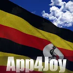 Uganda Flag Live Wallpaper | Indus Appstore | App Icon