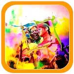 Holi Photo Frames | Indus Appstore | App Icon