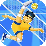 Soccer Spike - Kick Volleyball | Indus Appstore | App Icon