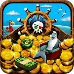 Pirates Gold Coin Party Dozer | Indus Appstore | App Icon