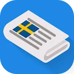 Swedish News | Indus Appstore | App Icon