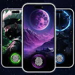 Fingerprint Live Animation | Indus Appstore | App Icon