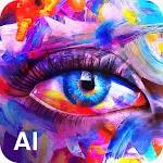 AI Art - AI Image Generator | Indus Appstore | App Icon