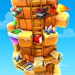 Blocky Castle: Tower Climb | Indus Appstore | App Icon