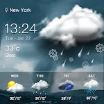 Live Weather&Local Weather | Indus Appstore | App Icon