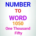 Number to Word Converter | Indus Appstore | App Icon