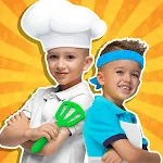 Vlad and Niki: Kids Cafe | Indus Appstore | App Icon