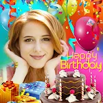 Birthday Photo Frames | Indus Appstore | App Icon