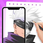 Draw Anime: AR Drawing Sketch | Indus Appstore | App Icon