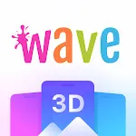 Wave Live Wallpapers Maker 3D | Indus Appstore | App Icon