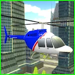 City Helicopter Simulator Game | Indus Appstore | App Icon