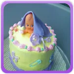 Baby Shower Cake Gallery | Indus Appstore | App Icon