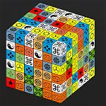 Speedy Cube 3D | Indus Appstore | App Icon