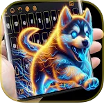 Siberian Husky Puppie Keyboard | Indus Appstore | App Icon