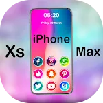 iPhone XS Max Launcher 2024 | Indus Appstore | App Icon