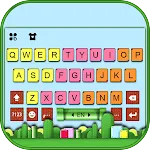 Colorful Keyboard Background | Indus Appstore | App Icon