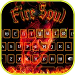 Fire Soul Skull Keyboard Theme | Indus Appstore | App Icon