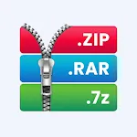 Zip Extractor - UnZIP & UnRAR | Indus Appstore | App Icon