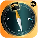 Qibla Compass Pro qibla finder | Indus Appstore | App Icon