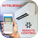 Mitsubishi AC Remote Control | Indus Appstore | App Icon