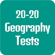 20-20 Geography Quiz | Indus Appstore | App Icon