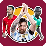 World Cup 2022 Stickers | Indus Appstore | App Icon