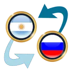 Argentine Peso x Russian Ruble | Indus Appstore | App Icon