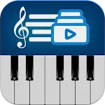 UP Piano - Learn Any Song | Indus Appstore | App Icon