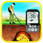 Gold Detector:All Metal Finder | Indus Appstore | App Icon