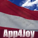 Austria Flag Live Wallpaper | Indus Appstore | App Icon