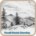 Pencil Sketch Drawing Ideas | Indus Appstore | App Icon