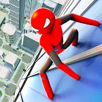 Stickman Spider Hero Man Game | Indus Appstore | App Icon