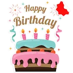 Stickers Happy Birthday | Indus Appstore | App Icon