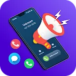 Auto Caller Name Announcer | Indus Appstore | App Icon