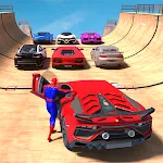 Superhero Car: Mega Ramp Games | Indus Appstore | App Icon