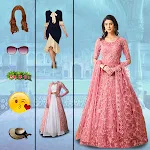 Women Fashion Dress Photo Suit | Indus Appstore | App Icon