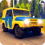 Police Jeep - Police Simulatorapp icon