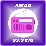 Amor 95.3 FM -Música Romántica | Indus Appstore | App Icon