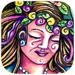 Sacred Feminine Oracle Cards | Indus Appstore | App Icon