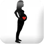 Pregnancy watcher widgetapp icon