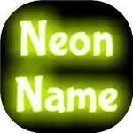 My Neon Name Live Wallpaper | Indus Appstore | App Icon