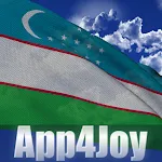 Uzbekistan Flag Live Wallpaper | Indus Appstore | App Icon